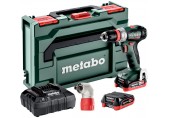 Metabo PowerMaxx BS 12 BL Q Pro Akku-Bohrschrauber (12V/2x4,0Ah) MetaBox 601045920