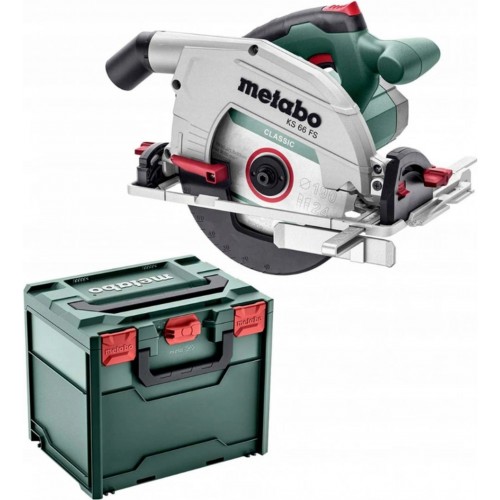 Matabo KS 66 FS Handkreissäge (1500W/190mm) metaBox 601066500