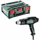 Metabo HG 16-500 Heißluftgebläse, metabox145, (1600W) 601067500