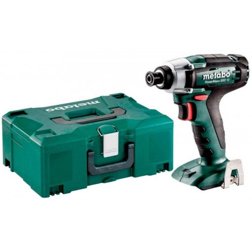 Metabo PowerMaxx SSD 12-Volt Akku-Schlagschrauber, metabox 601114840