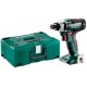 Metabo PowerMaxx SSD 12-Volt Akku-Schlagschrauber, metabox 601114840