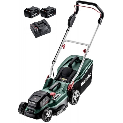 Metabo RM 36-18 LTX BL 36 Akku-Rasenmäher (18V/2x5,2Ah) 601716650