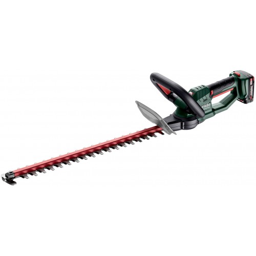 Metabo HS 18 LTX 55 Akku-Heckenschere (18V/2x2,0Ah) 601718500