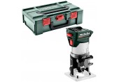 Metabo FMV 18 LTX BL 8 Akku-Fasenfräser 6mm, 8mm, mit Spannzange, MetaBOX 145, 601742840