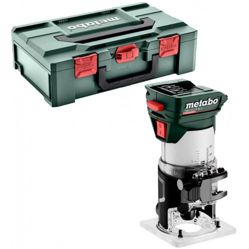 Metabo FMV 18 LTX BL 8 Akku-Fasenfräser 6mm, 8mm, mit Spannzange, MetaBOX 145, 601742840