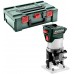 Metabo FMV 18 LTX BL 8 Akku-Fasenfräser 6mm, 8mm, mit Spannzange, MetaBOX 145, 601742840