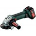 METABO W18 LTX 125 QUICK Akku Winkelschleifer 18V 2x5.2Ah Li-Ion, inkl. Koffer 602174650