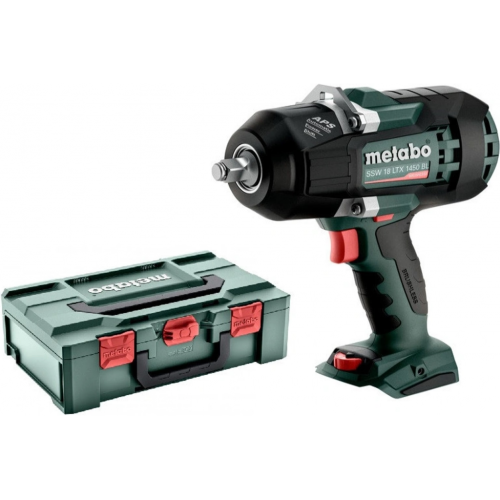 Metabo SSW 18 LTX 1450 BL Akku-Schlagschrauber (18V/ohne Akku) metaBOX 145 L 602401840