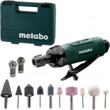 Metabo DG 25 Set Druckluft-Geradschleifer 604116500