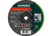 Metabo Flexiamant Super 125x6,0x22,23 Stein, Schruppscheibe, gekröpfte 616731000