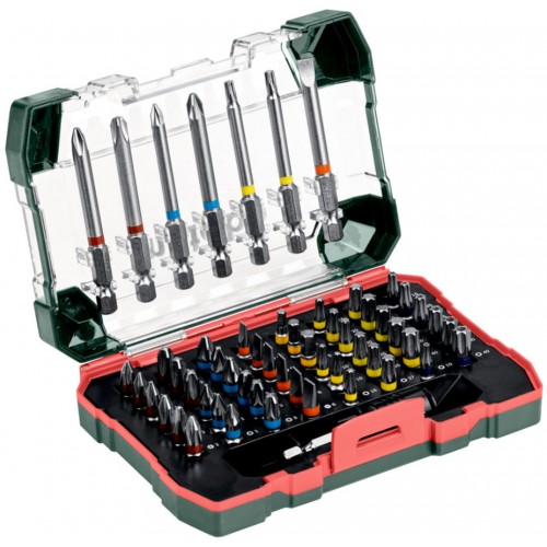 Metabo Bit-Box "SP" 56-teilig Bit-Set 626702000