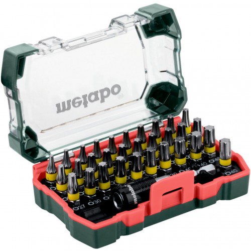 Metabo Bit-Box-SP, 32-teilig, für Torx-Schrauben 626709000