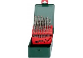 Metabo HSS-G-Bohrerkassette, "SP", 25-teilig Metallbohrer 627154000