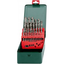 Metabo HSS-G-Bohrerkassette, "SP", 25-teilig Metallbohrer 627154000