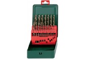 Metabo HSS-CO Bohrerkassette-SP, 19 teilig 627157000
