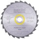 Metabo Sägeblatt "power cut wood - professional" 254x30, Z24 WZ 20° 628025000