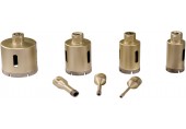 Metabo Fliesen-Diamantbohrkronen-Set "Dry", 7-teilig, M14 628317000