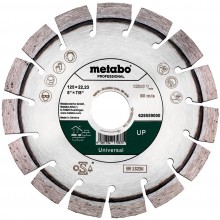 Metabo Diamanttrennscheibe 125x22,23mm"UP"Universal "professional" 628559000