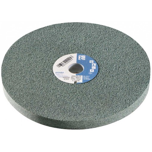 Metabo Schleifscheibe 150x20x20 mm, 80 J, Siliziumcarbid, für Doppelschleifer 629103000