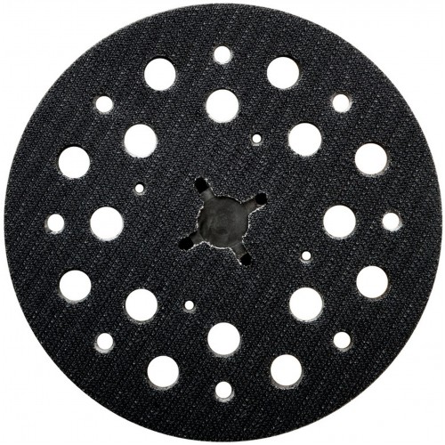 Metabo Schleifteller 125 mm, "multi-hole", mittelharte Ausführung, 630264000 Metabo Schleifteller 125 mm, "multi-hole", mittelharte Ausführung, 630264000