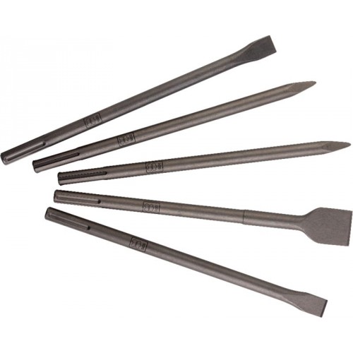 Metabo SDS-max-Meißelsatz, 5-teilig 630488000 Metabo SDS-max-Meißelsatz, 5-teilig 630488000
