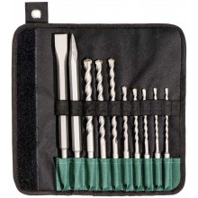 Metabo SDS-plus Bohrer-Meisselset SP 10-teilig 630824000