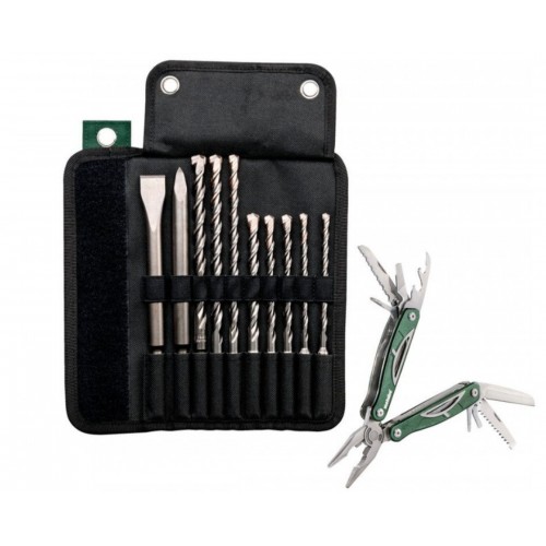 Metabo SDS Plus Pro 4 Bohrer- Meißel SET 10-teilig + Multitool 631690000 Metabo SDS Plus Pro 4 Bohrer- Meißel SET 10-teilig + Multitool 631690000