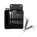 Metabo SDS Plus Pro 4 Bohrer- Meißel SET 10-teilig + Multitool 631690000