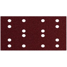 Metabo Haftschleifblätter 80 x 133 mm, P 40, 16 Löcher, mit Kletthaftung (SRA) 635190000