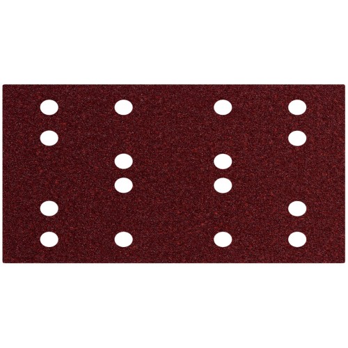 Metabo Haftschleifblätter 80 x 133 mm, P 40, 16 Löcher, mit Kletthaftung (SRA) 635190000 Metabo Haftschleifblätter 80 x 133 mm, P 40, 16 Löcher, mit Kletthaftung (SRA) 635190000