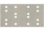 Metabo Haftschleifblätter 80 x 133 mm, P 240, 16 Löcher, mit Klett 635203000