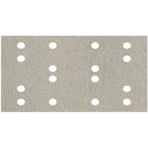 Metabo Haftschleifblätter 80 x 133 mm, P 80, 16 Löcher 635199000