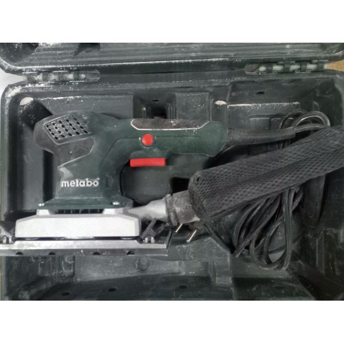 SALE Metabo SR 2185 Schwingschleifer 210 W 184×92 mm mit Koffer GEBRAUCHT SERVICIERT