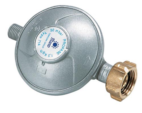 MEVA Druckregler – Windung (50 mbar), NP01035