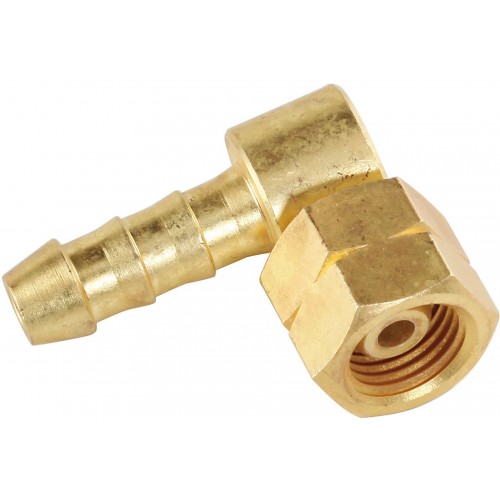 MEVA Stutzen 8 mit Mutter G 1/4" L mit 90°-Abzweig, 4352