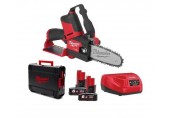 Milwaukee M12FHS-602X Akku-Astsäge 2x6.0 Ah , HD Box 4933472212