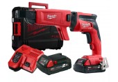 Milwaukee M18FSGC-202X Akku Trockenbauschrauber mit Magazinvorsatz 2x 2.0 Ah, HD box 49334