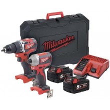 Milwaukee M18 CBLPP2B-402C Kompakt-Bürstenloser Powerpack 4933464593