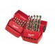 Milwaukee ThunderWeb Metallbohrer-Kassette HSS-G 25-teilig 4932352376