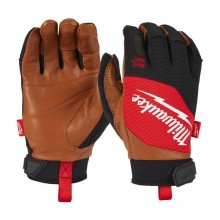 Milwaukee Leder-Hybrid Arbeitshandschuhe (10/XL) 4932471914