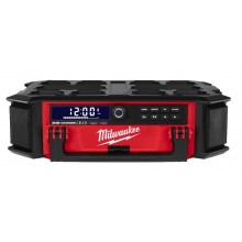 Milwaukee M18 PRCDAB+-0 PACKOUT Akku-/Netz-Radio mit Ladefunktion 4933472112