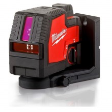 Milwaukee L4 CLLP-301C USB Akku-Kreuzlinienlaser 4933478099