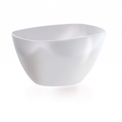 PROSPERPLAST COUBI Blumentopf 19,8 cm, weiss DUMS200 PROSPERPLAST COUBI Blumentopf 19,8 cm, weiss DUMS200