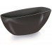 PROSPERPLAST COUBI Blumentopf 36 cm, anthrazit DUMS360