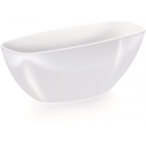 PROSPERPLAST COUBI Blumentopf 36 cm, weiss DUMS360 PROSPERPLAST COUBI Blumentopf 36 cm, weiss DUMS360