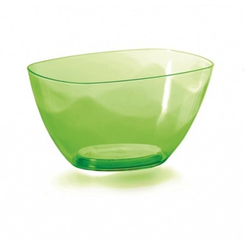 PROSPERPLAST COUBI Blumentopf 19,8 cm, grün transparent DUMS200 PROSPERPLAST COUBI Blumentopf 19,8 cm, grün transparent DUMS200