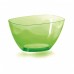 PROSPERPLAST COUBI Blumentopf 19,8 cm, grün transparent DUMS200
