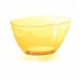 PROSPERPLAST COUBI Blumentopf 19,8 cm, gelb transparent DUMS200