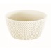 Prosperplast SPLOFY LOW Blumentopf 23,6 cm, creme DSPM240-CY728