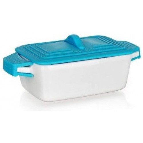 BANQUET BLUE Auflaufform mit Deckel 603380274B